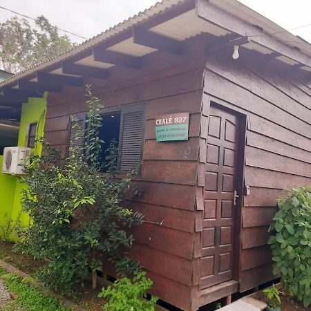 827 Chale Pe Na Areia, Completo Na Praia Do Estaleiro Em Ubatuba - 1 Dormitorio, 1 Banheiro, 1 Vaga De Garagem Exterior foto