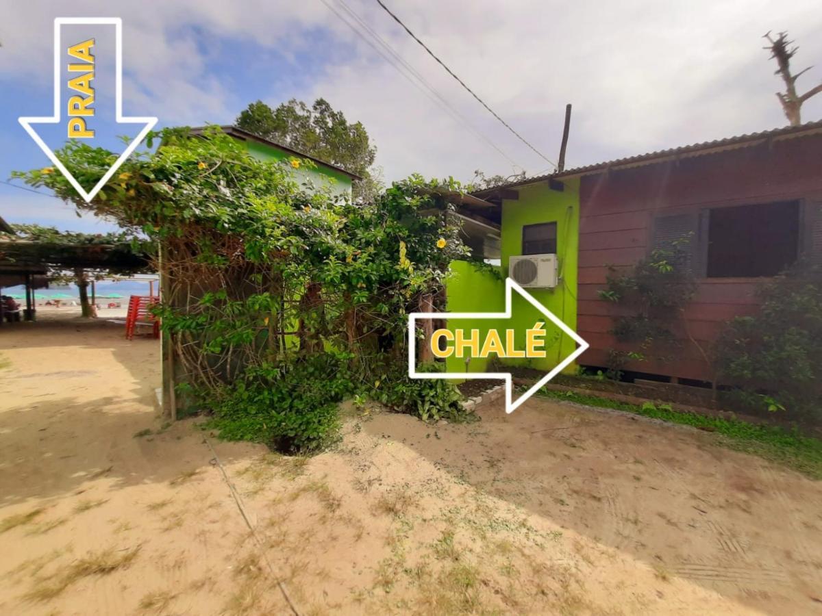 827 Chale Pe Na Areia, Completo Na Praia Do Estaleiro Em Ubatuba - 1 Dormitorio, 1 Banheiro, 1 Vaga De Garagem Exterior foto